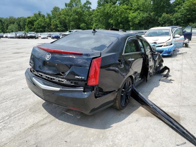 1G6AJ5SX6E0112496 - 2014 CADILLAC ATS PERFOR BLACK photo 4