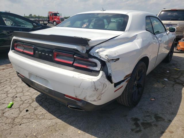 2C3CDZAG7KH715880 - 2019 DODGE CHALLENGER WHITE photo 4