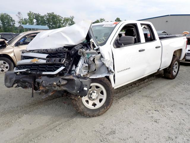 1GCVKNEH8HZ120891 - 2017 CHEVROLET SILVRDO LT WHITE photo 2