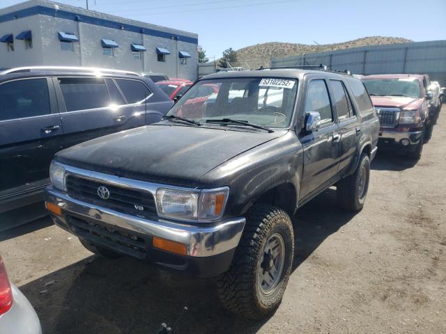 JT3VN39W2P0102009 - 1993 TOYOTA 4RUNNER VN BLACK photo 2