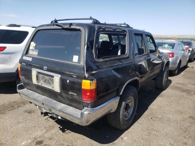 JT3VN39W2P0102009 - 1993 TOYOTA 4RUNNER VN BLACK photo 4