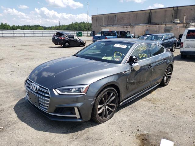 WAUC4CF55JA056112 - 2018 AUDI S5 PRESTIG CHARCOAL photo 2