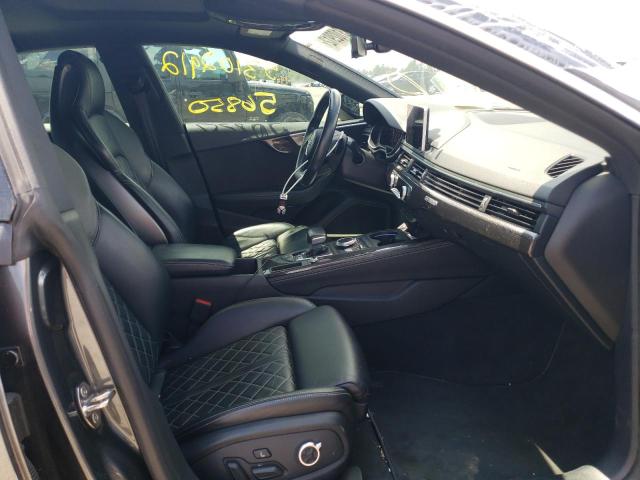 WAUC4CF55JA056112 - 2018 AUDI S5 PRESTIG CHARCOAL photo 5