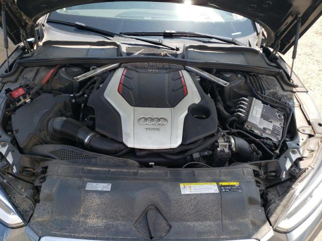 WAUC4CF55JA056112 - 2018 AUDI S5 PRESTIG CHARCOAL photo 7