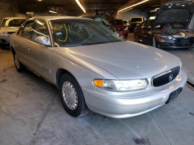 2G4WY55J311240713 - 2001 BUICK CENTURY LI SILVER photo 1