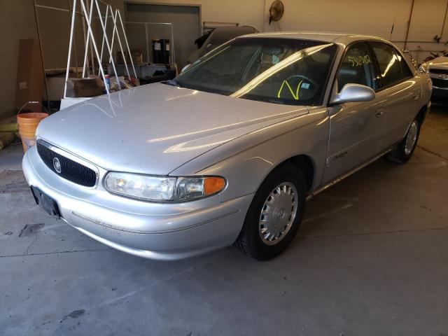 2G4WY55J311240713 - 2001 BUICK CENTURY LI SILVER photo 2