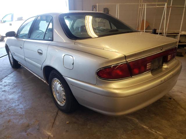 2G4WY55J311240713 - 2001 BUICK CENTURY LI SILVER photo 3