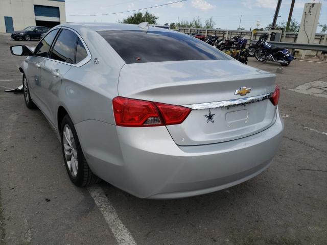 2G1105SA5J9155019 - 2018 CHEVROLET IMPALA LT SILVER photo 3