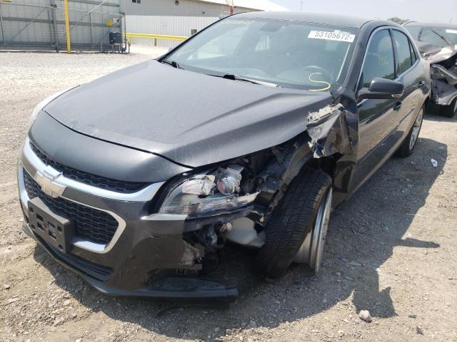 1G11C5SL5EF211224 - 2014 CHEVROLET MALIBU 1LT გრაფიტი ფოტო 2