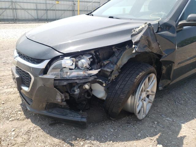 1G11C5SL5EF211224 - 2014 CHEVROLET MALIBU 1LT გრაფიტი ფოტო 9