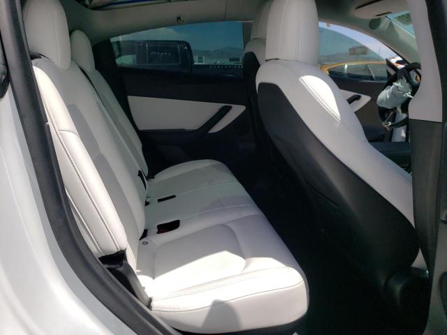 5YJYGDEE0MF078697 - 2021 TESLA MODEL Y WHITE photo 6