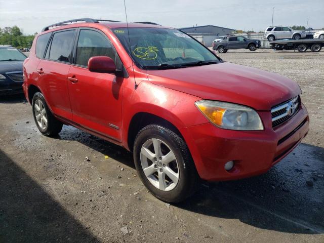 JTMBD31V585203697 - 2008 TOYOTA RAV 4 RED photo 1