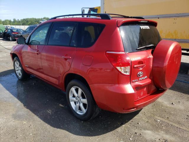 JTMBD31V585203697 - 2008 TOYOTA RAV 4 RED photo 3