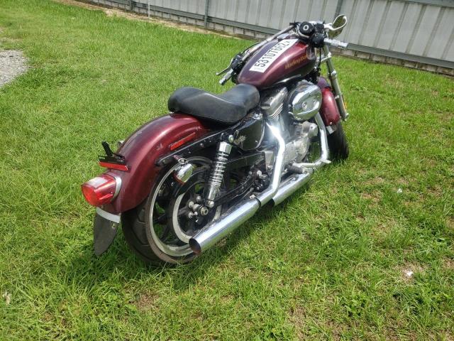 1HD4CR213FC439430 - 2015 HARLEY-DAVIDSON XL883 SUPE BURGUNDY photo 4