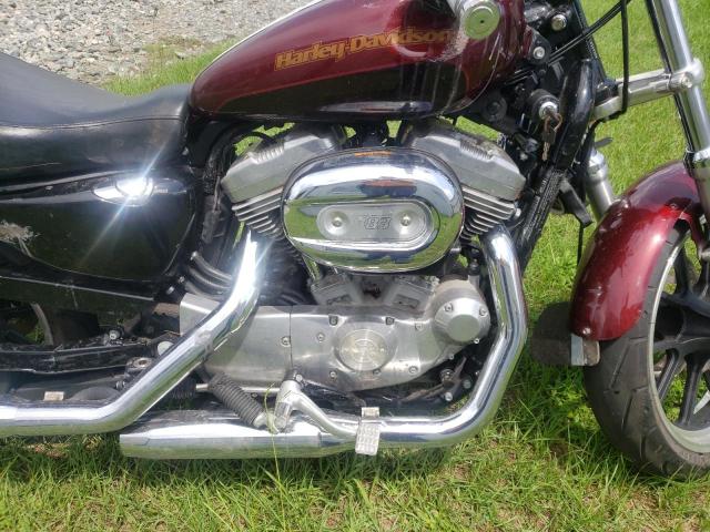 1HD4CR213FC439430 - 2015 HARLEY-DAVIDSON XL883 SUPE BURGUNDY photo 7