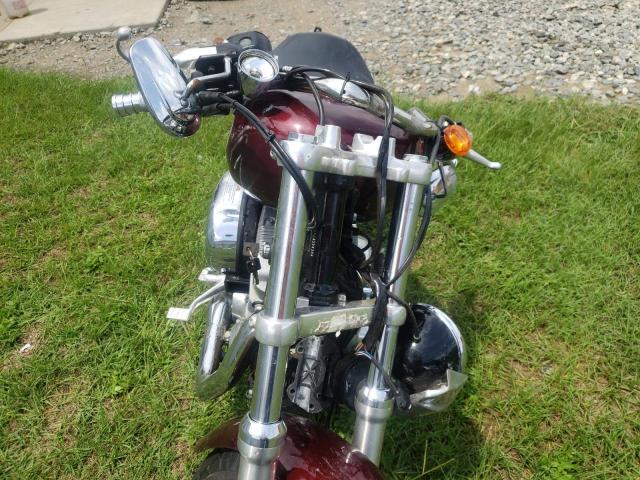 1HD4CR213FC439430 - 2015 HARLEY-DAVIDSON XL883 SUPE BURGUNDY photo 9