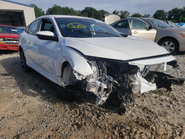 19XFC2F82LE020515 - 2020 HONDA CIVIC SPOR WHITE photo 1