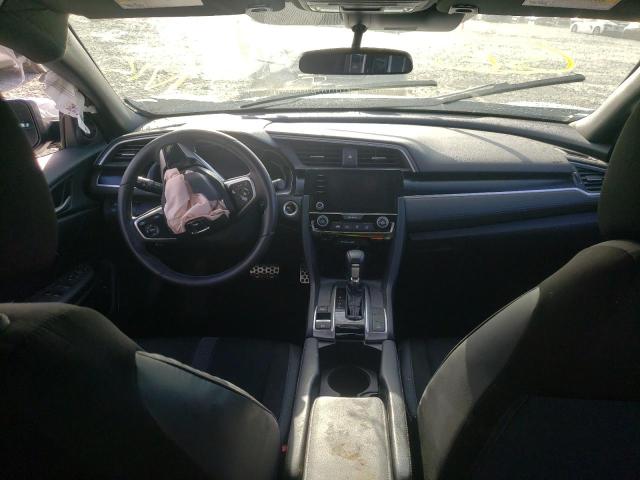 19XFC2F82LE020515 - 2020 HONDA CIVIC SPOR WHITE photo 9