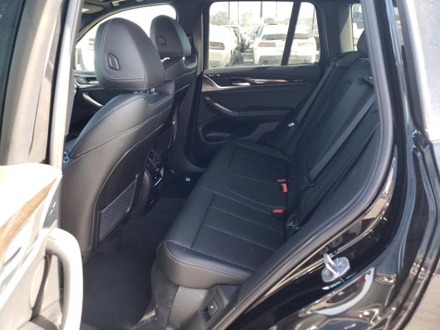5UX43DP03N9K64496 - 2022 BMW X3 SDRIVE3 Чорний фото 6