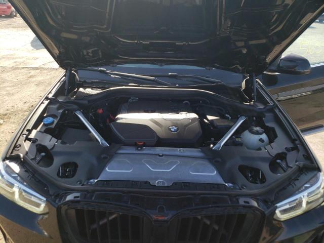 5UX43DP03N9K64496 - 2022 BMW X3 SDRIVE3 Чорний фото 7