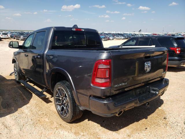 1C6SRFJT8MN507920 - 2021 RAM 1500 LARAM GRAY photo 3