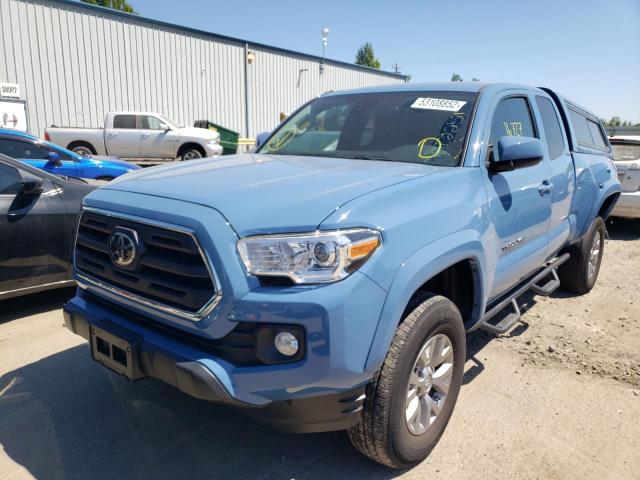 5TFSZ5AN6KX194971 - 2019 TOYOTA TACOMA ACCESS CAB  ფოტო 2