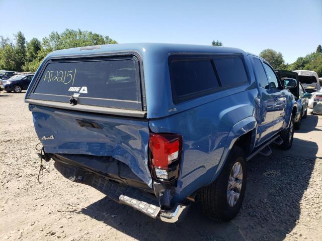 5TFSZ5AN6KX194971 - 2019 TOYOTA TACOMA ACCESS CAB  ფოტო 4