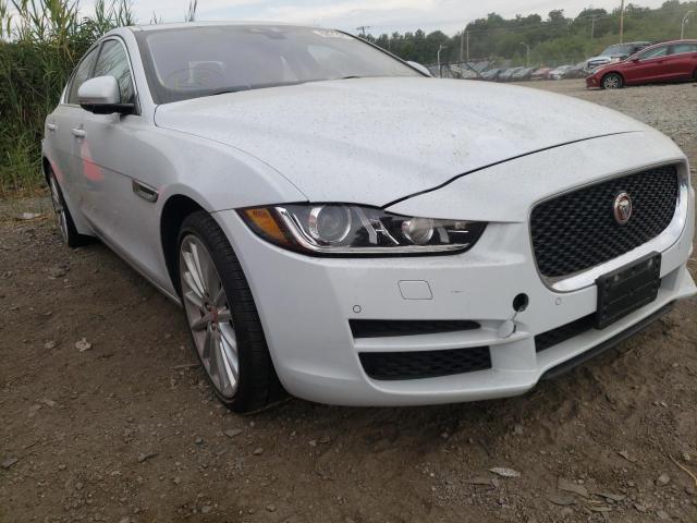 SAJAN4BV0HA948718 - 2017 JAGUAR XE FIRST E WHITE photo 1