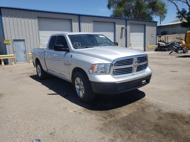 1C6RR6GT9FS638610 - 2015 RAM 1500 SLT SILVER photo 1