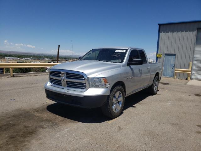 1C6RR6GT9FS638610 - 2015 RAM 1500 SLT SILVER photo 2