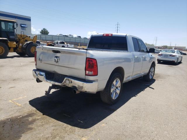 1C6RR6GT9FS638610 - 2015 RAM 1500 SLT SILVER photo 4