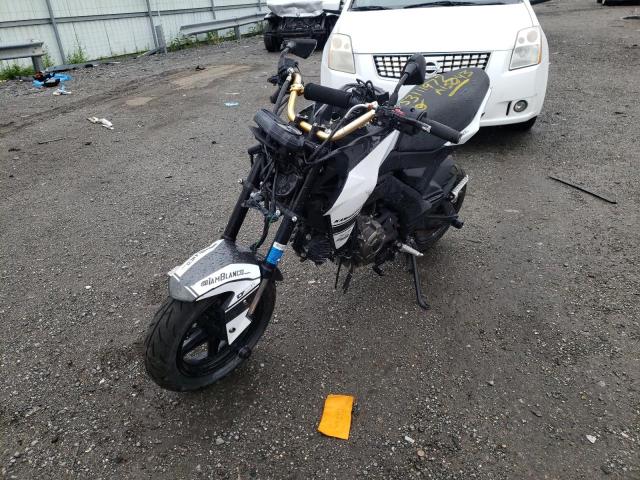 JKABRRJ1XKDA15043 - 2019 KAWASAKI BR125 J WHITE photo 2