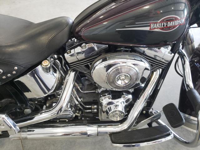 1HD1BWB176Y065640 - 2006 HARLEY-DAVIDSON FLSTCI MAROON photo 7