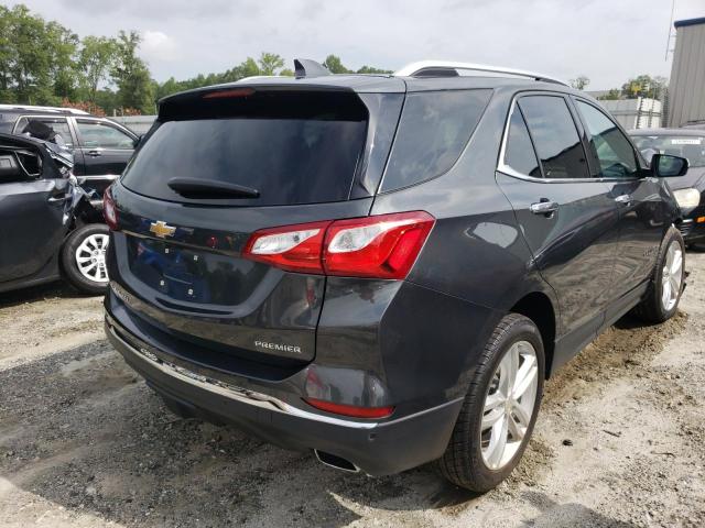 3GNAXPEX0KL362485 - 2019 CHEVROLET EQUINOX PR CHARCOAL photo 4