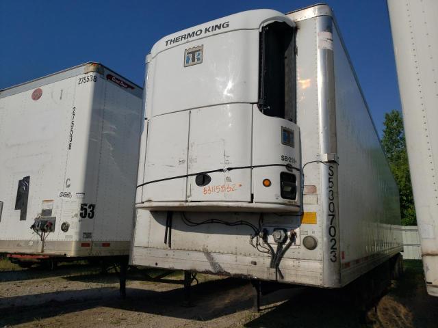 1UYVS25397U037423 - 2007 UTILITY TRAILER WHITE photo 2