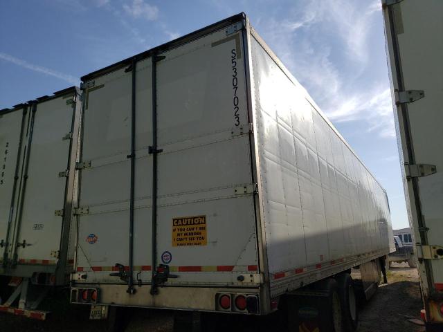 1UYVS25397U037423 - 2007 UTILITY TRAILER თეთრი ფოტო 4