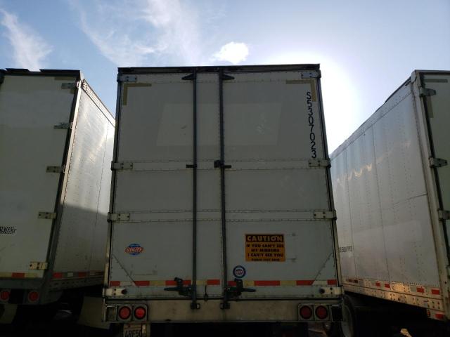 1UYVS25397U037423 - 2007 UTILITY TRAILER თეთრი ფოტო 6