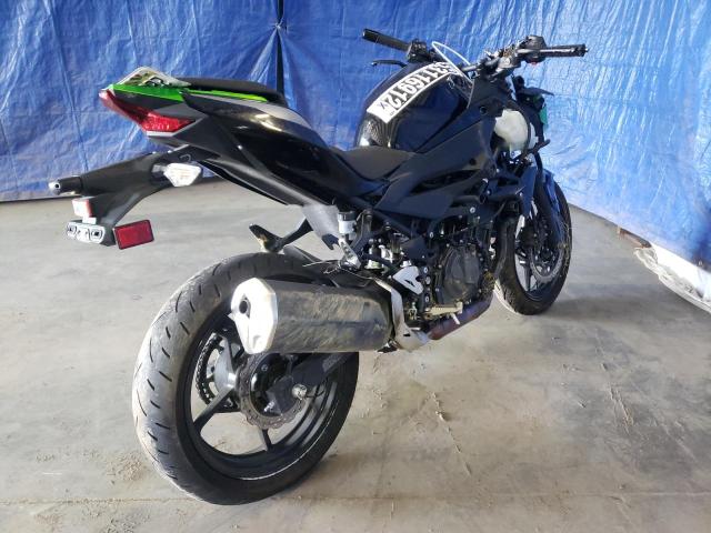 JKAERKD16NDAH8947 - 2022 KAWASAKI ER400 D BLACK photo 4