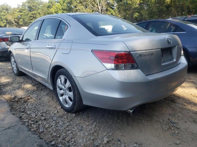 1HGCP36818A049805 - 2008 HONDA ACCORD EXL SILVER photo 3