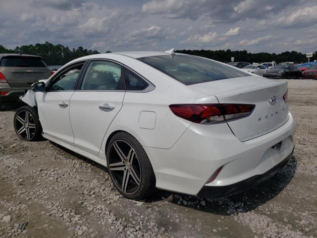 5NPE34AF8KH758195 - 2019 HYUNDAI SONATA LIM WHITE photo 3