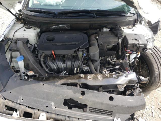 5NPE34AF8KH758195 - 2019 HYUNDAI SONATA LIM WHITE photo 7