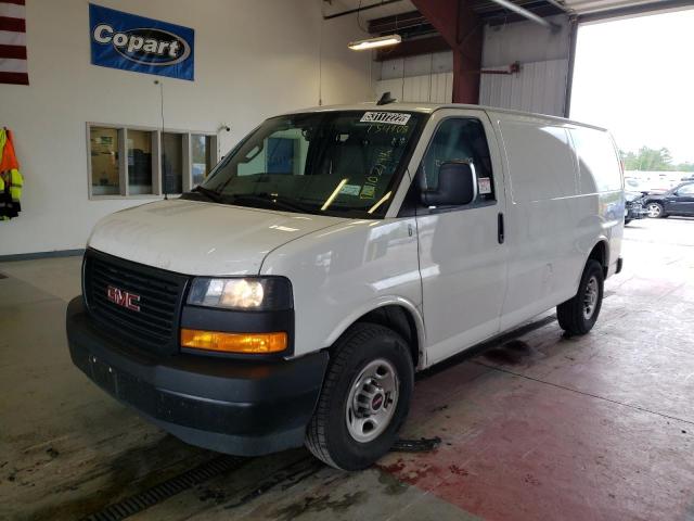 1GTW7AFP8M1154908 - 2021 GMC SAVANA G2500  photo 2