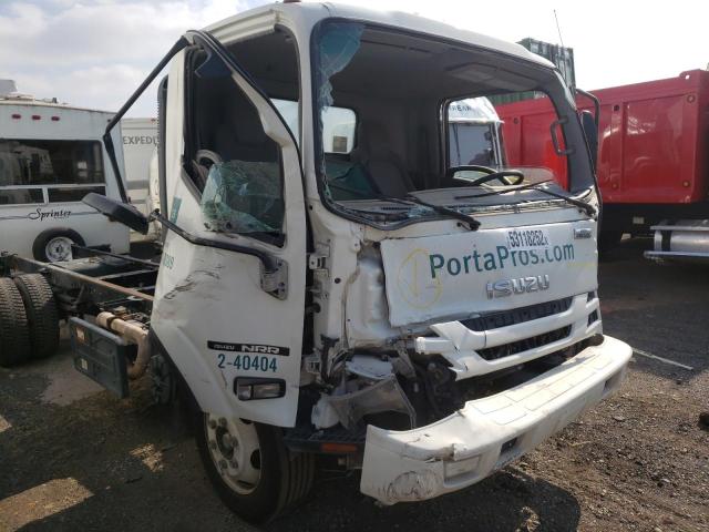 JALE5W165L7303069 - 2020 ISUZU NQR WHITE photo 9