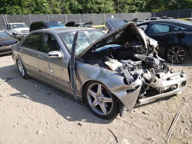 WDBNG83JX3A379073 - 2003 MERCEDES-BENZ S 430 4MATIC  photo 1