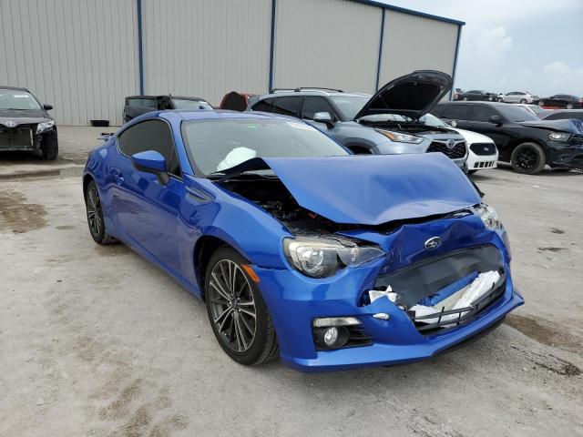 JF1ZCAC10G8603511 - 2016 SUBARU BRZ 2.0 LI BLUE photo 1