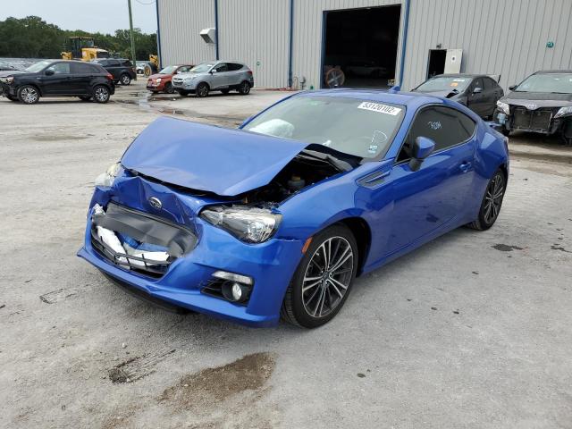 JF1ZCAC10G8603511 - 2016 SUBARU BRZ 2.0 LI BLUE photo 2