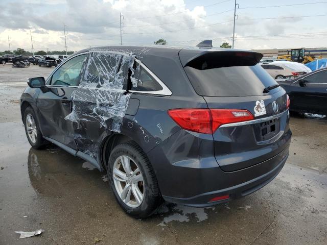 5J8TB3H52FL016332 - 2015 ACURA RDX TECHNO GRAY photo 3