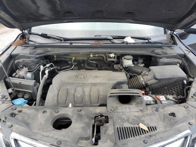 5J8TB3H52FL016332 - 2015 ACURA RDX TECHNO GRAY photo 7