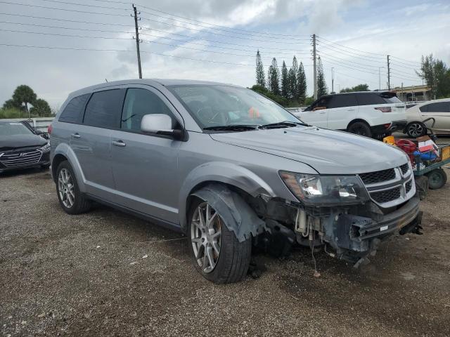 3C4PDCEG6FT614329 - 2015 DODGE JOURNEY R/ GRAY photo 1