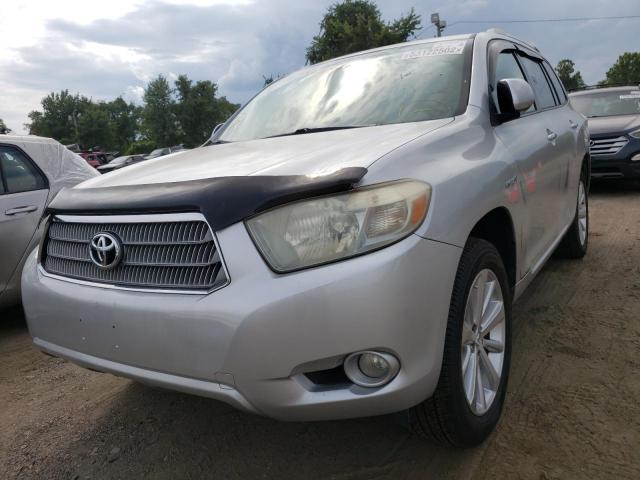 JTEEW44A982023237 - 2008 TOYOTA HIGHLANDER SILVER photo 2